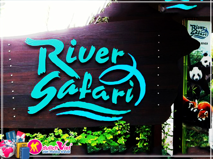 Vé tham quan Singapore River Safari (Include Boat Ride) giá tốt 2017